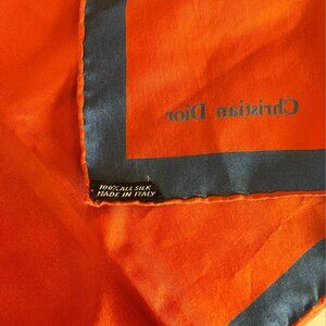 Christian Dior Silk Scarf